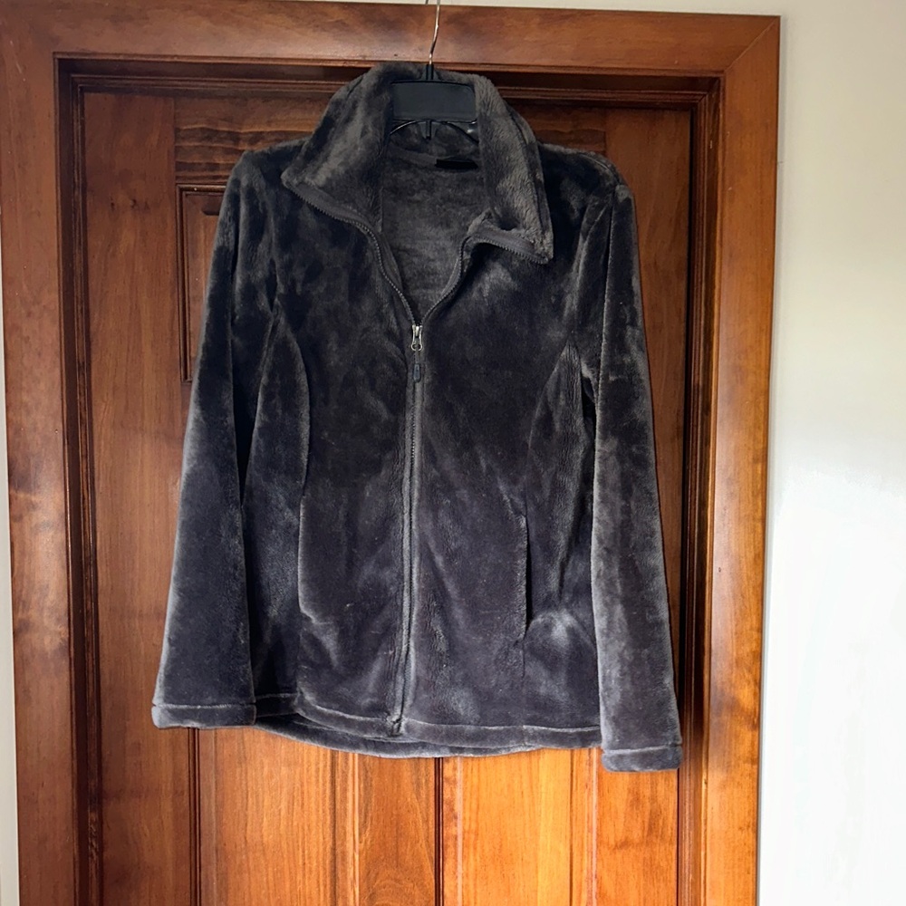 32 Degrees Women's Dark Gray Super Soft Jacket